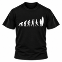 Evolution Of Surfer T-Shirt