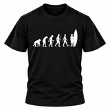 Evolution Of Surfer T-Shirt