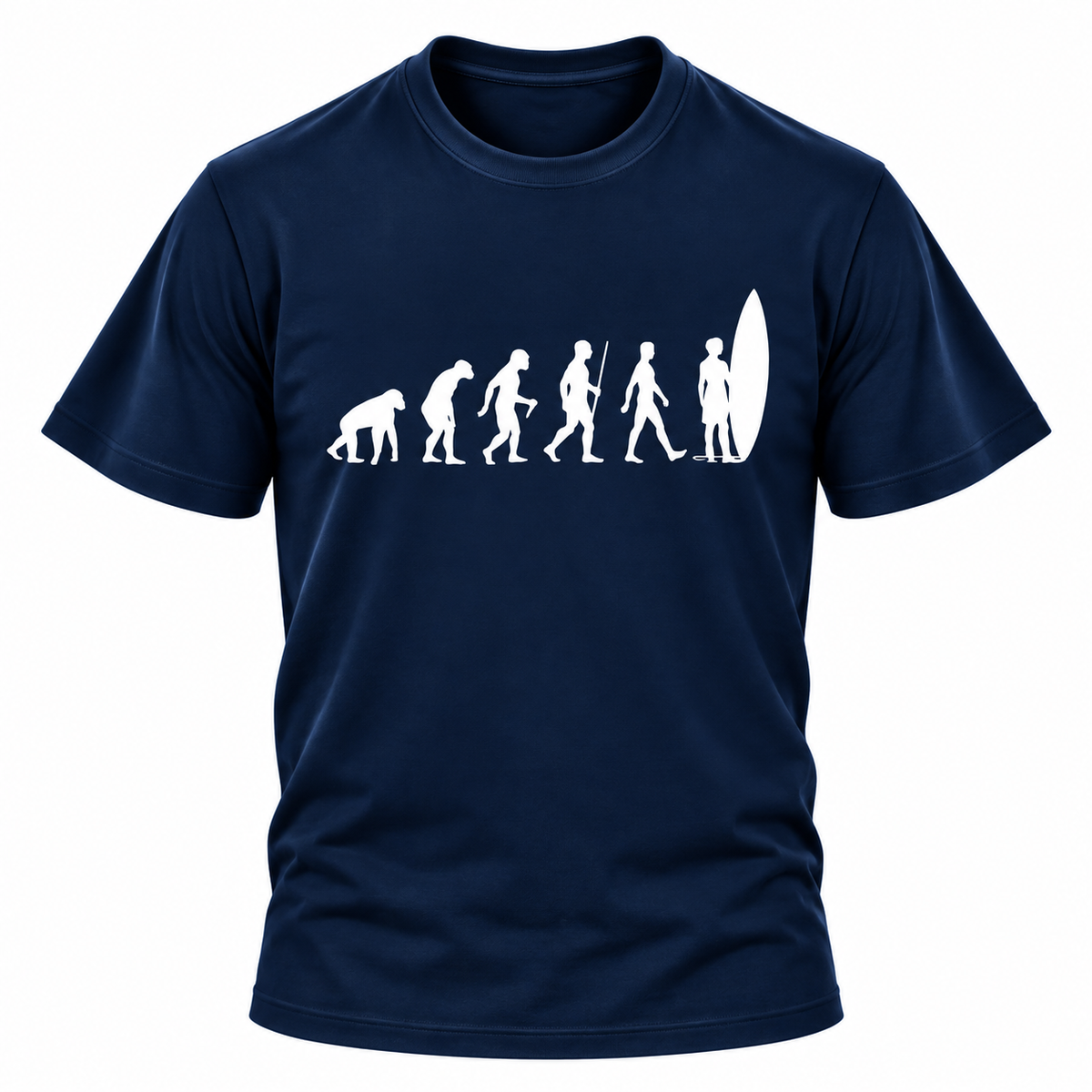 Evolution Of Surfer T-Shirt