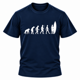 Evolution Of Surfer T-Shirt