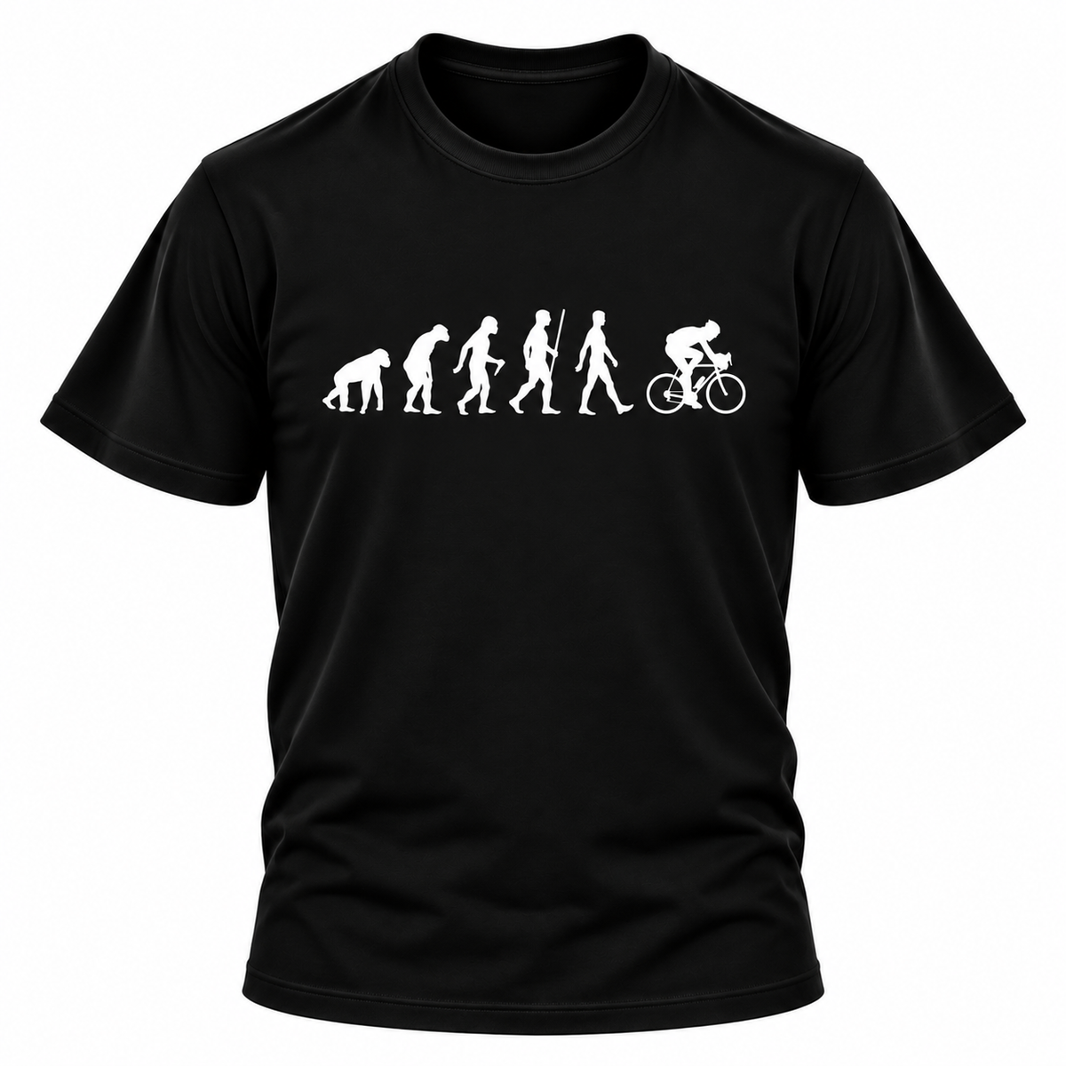 Evolution of Cycling T Shirt