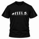 Evolution of Cycling T Shirt