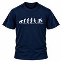 Evolution of Cycling T Shirt
