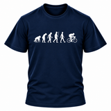 Evolution of Cycling T Shirt