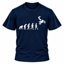 Evolution of Motocross T-Shirt