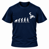 Evolution of Motocross T-Shirt