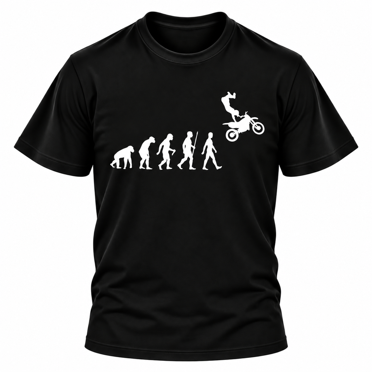 Evolution of Motocross T-Shirt