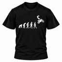 Evolution of Motocross T-Shirt