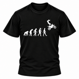 Evolution of Motocross T-Shirt