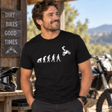 Evolution of Motocross T-Shirt