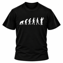 Evolution of a Darts Player Funny T-Shirt