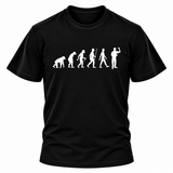 Evolution of a Darts Player Funny T-Shirt