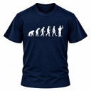 Evolution of a Darts Player Funny T-Shirt