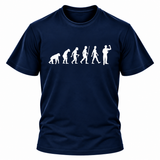 Evolution of a Darts Player Funny T-Shirt