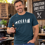 Evolution to the Bar Tee