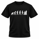 Evolution to the Bar Tee