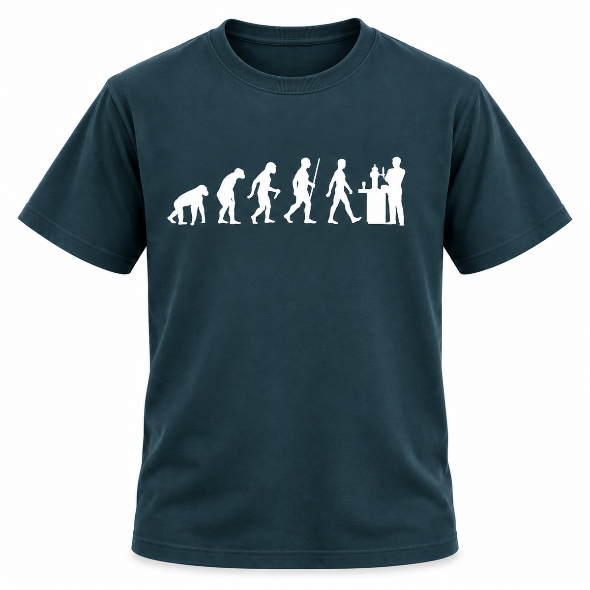 Evolution to the Bar Tee