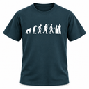 Evolution to the Bar Tee