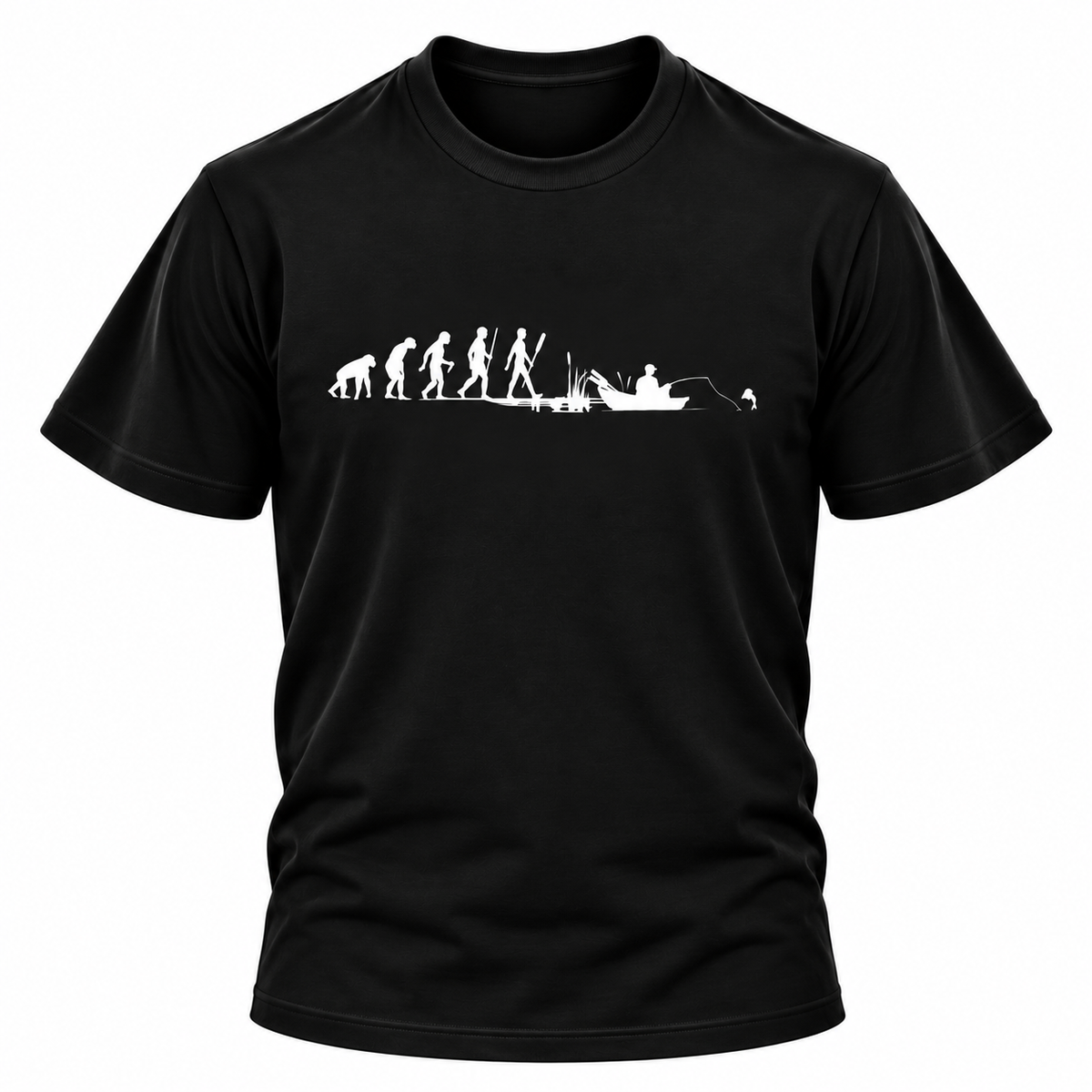 Fishing Evolution T Shirt