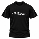 Fishing Evolution T Shirt