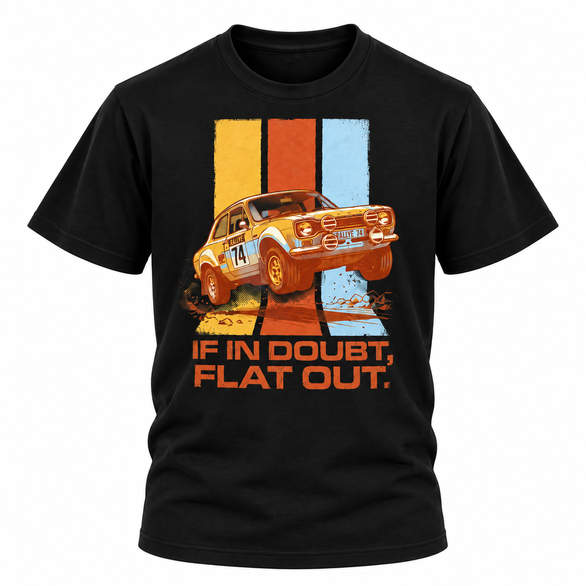 Flat Out Rally T-Shirt