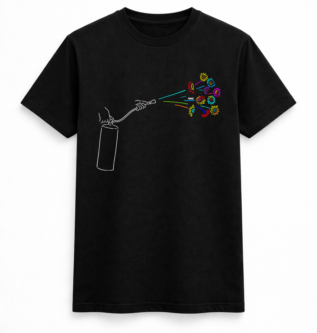 Flower Extinguisher Tee