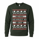 Jolly Fella – Funny Christmas Jumper