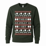 Jolly Fella – Funny Christmas Jumper