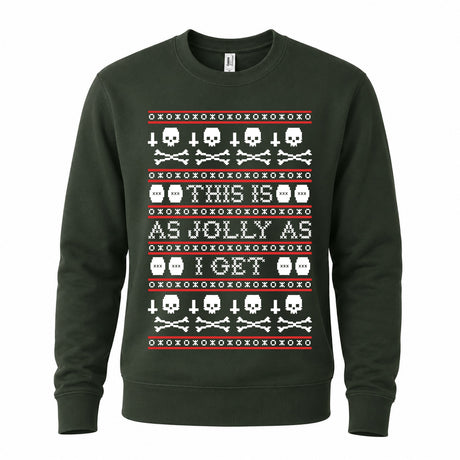 Jolly Fella – Funny Christmas Jumper