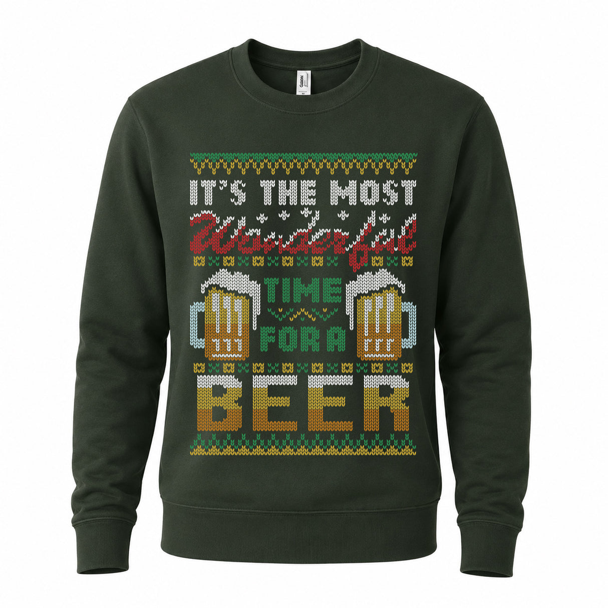 Christmas Beer – Funny Christmas Jumper