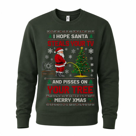 Merry Pissmass – Funny Christmas Jumper
