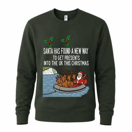Smugglerclause – Funny Christmas Jumper