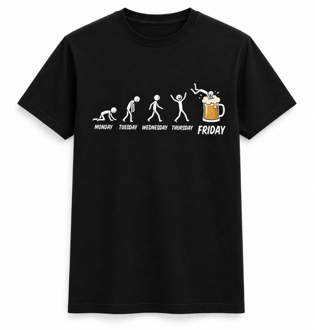 Friday Evolution Tee