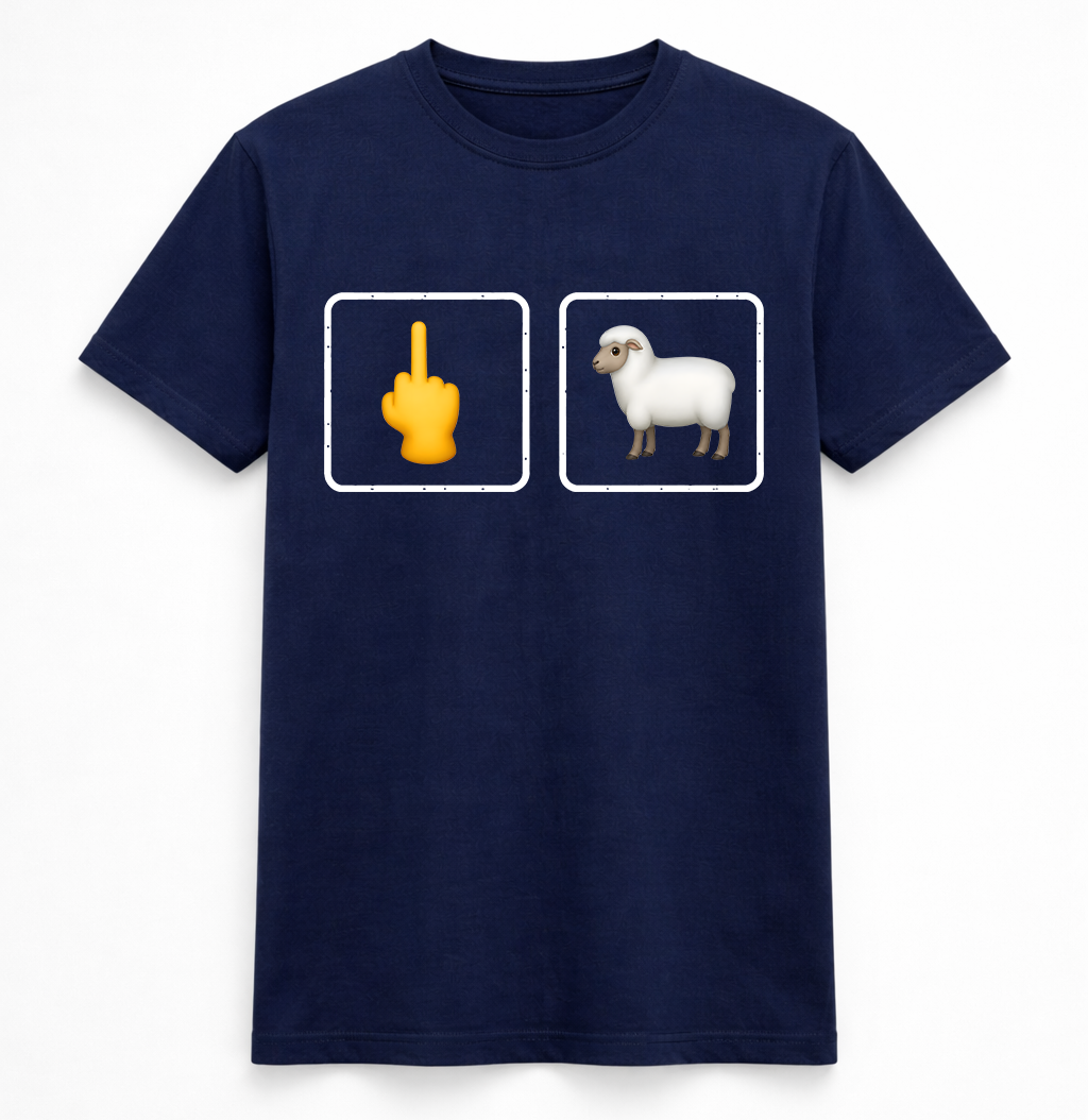 F*ck Ewe Emoji Rebus Tee