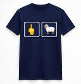 F*ck Ewe Emoji Rebus Tee