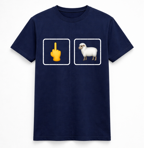 F*ck Ewe Emoji Rebus Tee