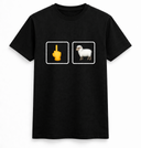 F*ck Ewe Emoji Rebus Tee