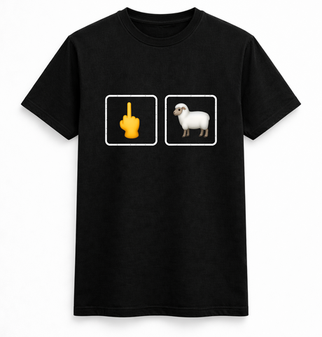 F*ck Ewe Emoji Rebus Tee