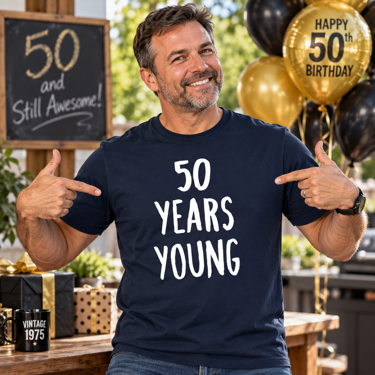 Funny 50th Birthday T Shirt