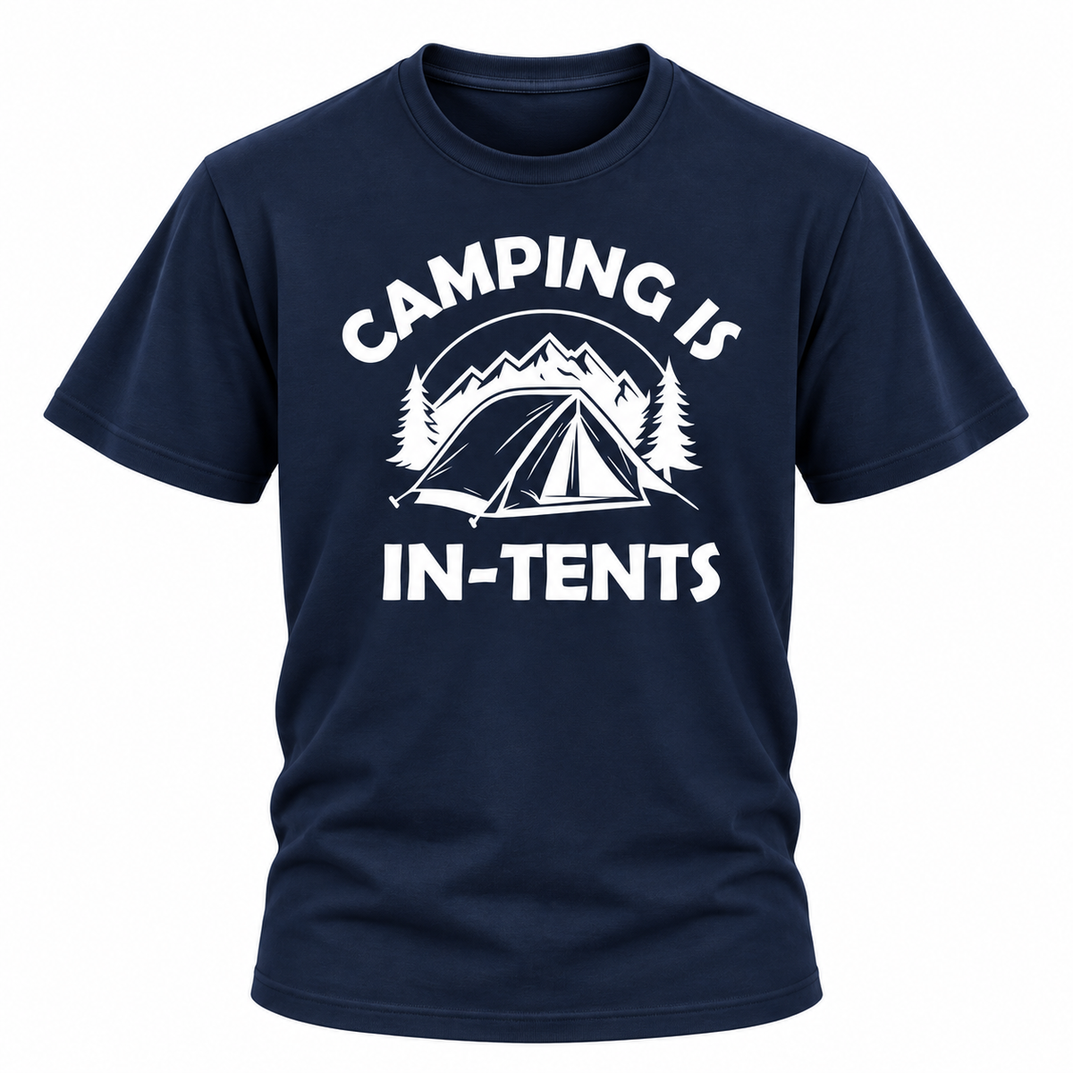 Funny Camping T Shirt