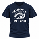 Funny Camping T Shirt