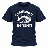 Funny Camping T Shirt