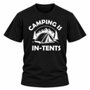 Funny Camping T Shirt