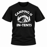 Funny Camping T Shirt