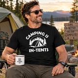 Funny Camping T Shirt