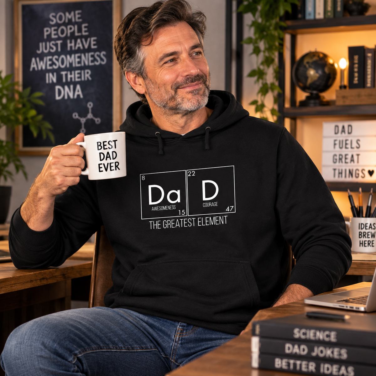 Funny Fathers Day Hoodie