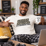 Funny 'Responsible Adult' T-Shirt