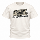 Funny 'Responsible Adult' T-Shirt