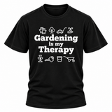 Gardening Is My Therapy T-Shirt