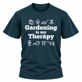 Gardening Is My Therapy T-Shirt